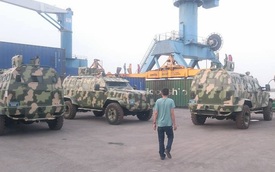 Dàn xe chuyên dụng IAG 4x4 Guardian Tactical về Việt Nam