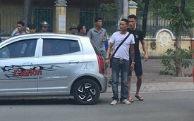 Diễn viên Hiệp Gà gây tai nạn tại Quảng Ninh khi lái ô tô chở vợ đi đẻ