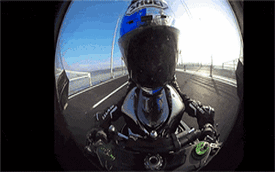 Siêu mô tô Kawasaki Ninja H2R gây choáng khi đạt vận tốc 400 km/h
