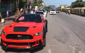 Ford Mustang độ Wide Bodykit đi hỏi vợ tại Quảng Ninh