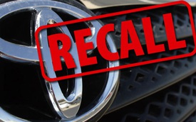 Ô tô Toyota: Thảm họa an toàn trên đỉnh cao số 1