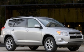 Hơn 1 triệu xe Toyota RAV4 bị thu hồi do lỗi dây an toàn