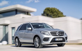 Mercedes-Benz GLE có giá từ 3,299 tỷ Đồng tại Việt Nam cực an toàn