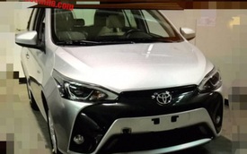 Rò rỉ ảnh "nóng" của Toyota Yaris L 2016 với thiết kế "đáng sợ"