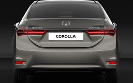 Đây có thể là Toyota Corolla Altis 2017 sẽ về Việt Nam