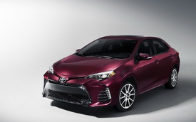 Toyota Corolla 2017 tăng giá, khởi điểm từ 18.500 USD