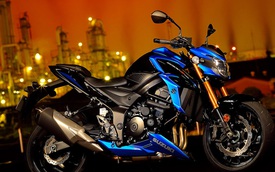 Suzuki GSX-S750 2018 ra mắt với động cơ mạnh hơn