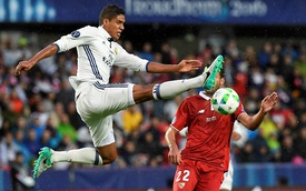 Real Madrid 3 - 2 Sevilla: Chiến thắng nghẹt thở