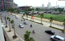 Thông xe tuyến đường kiểu mẫu đầu tiên ở Hà Nội