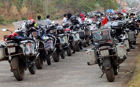 Biker quốc tế hội tụ về Thái Lan xem đua xe