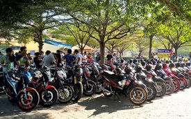 400 chiếc Suzuki quy tụ trong ngày hội miền Nam