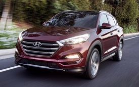 Hyundai Tucson 2016 tiếp tục được công nhận là xe an toàn