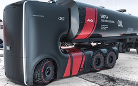 Audi Truck - hiện thân của thiết kế xe tải tương lai