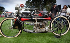 Khám phá bộ sưu tập xe máy cổ 100 năm tuổi
