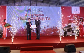 Honda Việt Nam mở đại lý ô tô Honda tiêu chuẩn 5s thứ 17