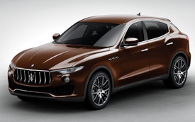 Maserati Levante màu độc xuất hiện tại Việt Nam