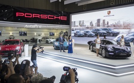 Porsche Việt Nam công bố giá của dàn xe tiền tỷ, bao gồm cả Panamera 2017