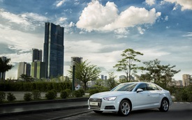 Audi A4 thế hệ mới chốt giá 1,65 tỉ đồng