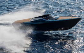 Aston Martin ra mắt du thuyền cho giới giàu