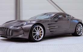 Aston Martin One-77 gần như mới tinh rao bán 47 tỷ Đồng