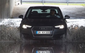 Audi thử độ bền của xe như thế nào?