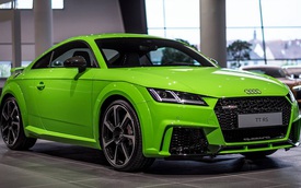 Audi TT RS thế hệ mới được lắp ráp thế nào?
