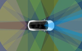 Tesla nâng cấp phần cứng cho hệ thống tự lái trên toàn bộ xe: 8 camera, 12 cảm biến sóng siêu âm, radar nhìn xuyên thời tiết