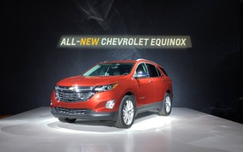 Chevrolet Equinox thế hệ mới trình làng, cạnh tranh Honda CR-V