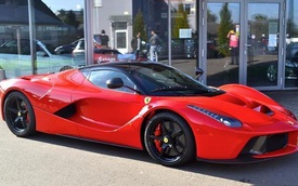 Ferrari LaFerrari tìm chủ mới với giá khiến "nhà giàu cũng khóc"