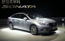 Hyundai Sonata – Xe bán chạy nhất tại Hàn Quốc