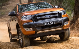 Ford Ranger 2016 ra mắt Đông Nam Á với giá khởi điểm 467 triệu Đồng