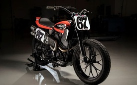 XG750R - Xe đua flat-track đầu tiên trong 44 năm của Harley-Davidson