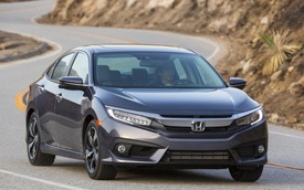 Honda "mở sổ" nhận đơn đặt hàng Civic 2016 tại Đông Nam Á
