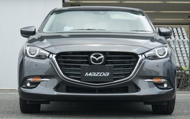 Ngắm Mazda3 2017 "bằng xương bằng thịt" ngoài đời