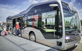 Future Bus CityPilot - Xe buýt tràn ngập công nghệ của Mercedes-Benz
