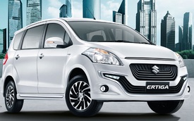 Suzuki Ertiga 2016 ra mắt tại Thái Lan, Toyota Innova hãy coi chừng!