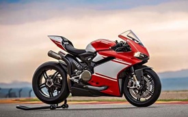 Siêu mô tô nhẹ nhất của Ducati bất ngờ "hiện nguyên hình", giá 80.000 USD