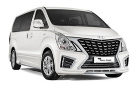 Xe đa dụng Hyundai Starex nâng cấp trình làng, giá từ 872 triệu Đồng