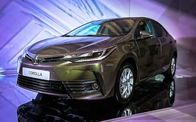 Toyota Corolla Altis 2017 sẽ về Việt Nam chính thức trình làng