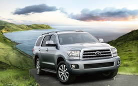 SUV cỡ lớn Toyota Sequoia 2017 trình làng, giá từ 45.460 USD