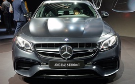 "Hàng độc" Mercedes-AMG E63 S Edition 1 ra mắt tại thành phố thiên thần