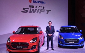 Suzuki Swift thế hệ mới chính thức trình làng, giá chỉ từ 260 triệu Đồng