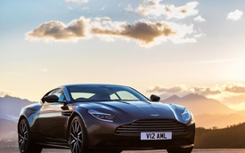 Cần 8 tiếng đồng hồ để chế tạo động cơ V12 của Aston Martin DB11