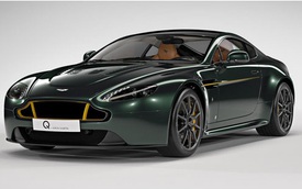 Aston Martin V12 Vantage S mang cảm hứng chiến đấu cơ trình làng