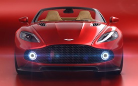 Aston Martin Vanquish Zagato Volante trình làng, giá hơn 12 tỷ Đồng