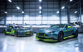 Aston Martin ra mắt V8 Vantage mạnh mẽ và nhẹ nhất từ trước đến nay
