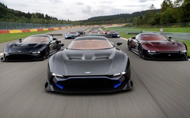Aston Martin Vulcan mới chạy  60 km được rao bán với giá "khóc thét"