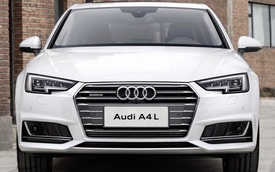 Audi A4L thế hệ mới: Dài nhưng nhẹ hơn trước