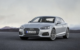 Xe sang Audi A5 thế hệ mới chính thức trình làng