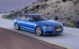 Audi nâng cấp cặp xe sang A6 và A7 Sportback, giá không đổi